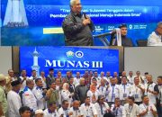 Bawa Misi Kerja Gotong Royong, Ali Mazi Terpilih Aklamasi sebagai Ketua KKST di Munas III Jakarta
