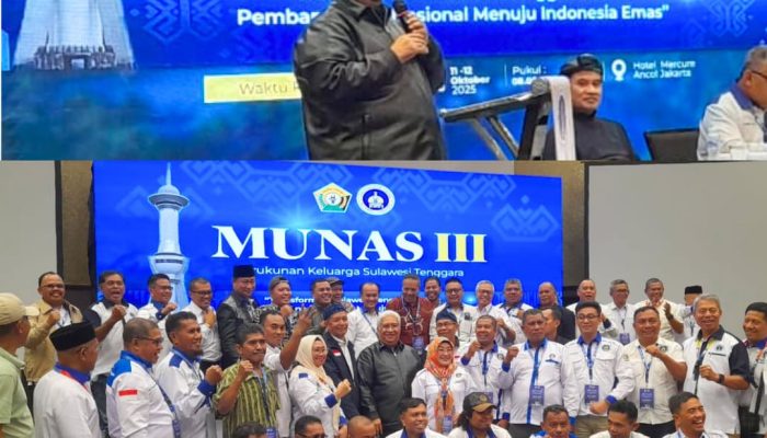 Bawa Misi Kerja Gotong Royong, Ali Mazi Terpilih Aklamasi sebagai Ketua KKST di Munas III Jakarta