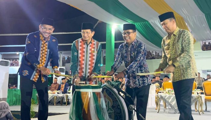Menteri Agama & Menko PMK Tabuh Genderang STQH Nasional di Eks MTQ Kendari: Bumikan Nilai-nilai Alquran