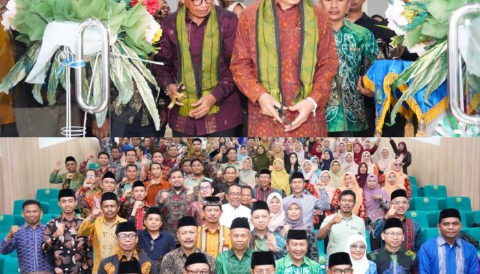 Menag Nasaruddin Umar Resmikan Gedung SBSN IAIN Kendari: PTIKN Pertama yang Punya Lab Metaverse