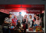 Dukung Kelancaran STQH Sultra, Telkomsel Tambah Bandwidth dan Buka Stand Produk Digital