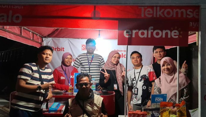 Dukung Kelancaran STQH Sultra, Telkomsel Tambah Bandwidth dan Buka Stand Produk Digital