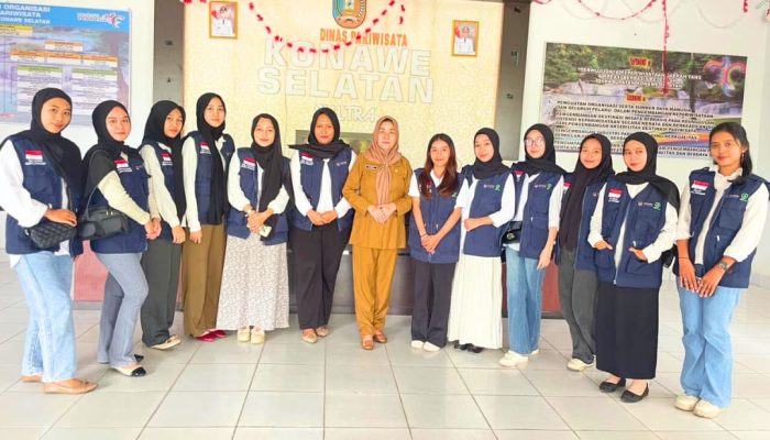 Dispar Konsel Siap Dampingi Program Pelestarian Budaya Tolaki Mahasiswa Unsultra