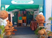 Anyaman Nentu Kreasi Warga Muna Warnai Pameran STQH Nasional, Diminati Pengunjung Luar Daerah