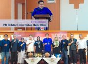 Akademisi Hingga Penyelenggara Pemilu Kumpul di FH UHO, Bahas Revisi UU Pemilu