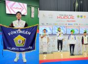 Kenal Taekwondo Sejak SD, Atlet Sultra Muh Muliadi Bungkus Medali Perak Laga PON Bela Diri 2025