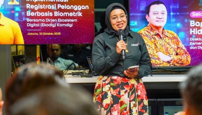Indosat Ooredoo Hutchison – Komdigi Perkuat Ekosistem Registrasi eSIM Digital Berbasis Biometrik