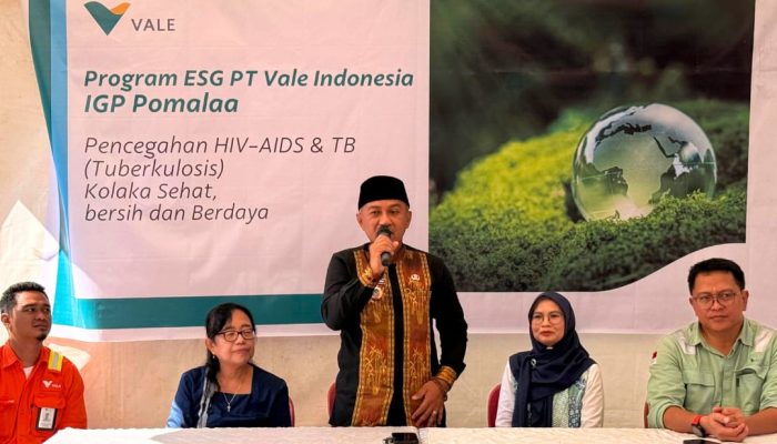 PT Vale Indonesia Kampanye Pencegahan HIV-AIDS & TB di Kolaka