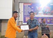 Diskop & UMKM Sultra Tekankan Mindset Kewirausahaan di Kalangan Mahasiswa