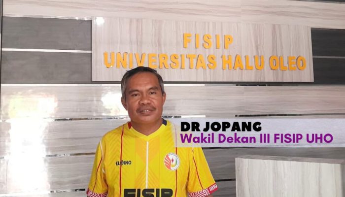 FISIP UHO Siap Jalankan Arahan Rektor, Fakultas Punya Satu Cabor Binaan