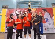 Final Tenis Meja Cup 2025: Dr Takdir Sailili Kalahkan Dr Herman, Fakultas Perikanan Pegang Tropi
