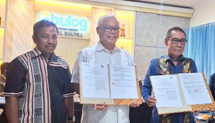 Jawab Keluhan Petani, Pemda Koltim Antusias Sambut Program Bulog Bangun Gudang & RMU