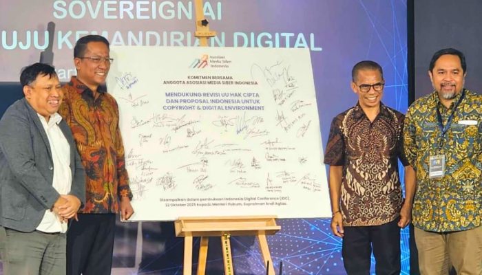 AMSI Dukung Revisi UU Hak Cipta untuk Lindungi Karya Jurnalistik dari Ancaman AI