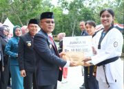 Bupati Konawe Hadiahi Atlet Taekwondo Rp10 Juta Tepat Hari Sumpah Pemuda!