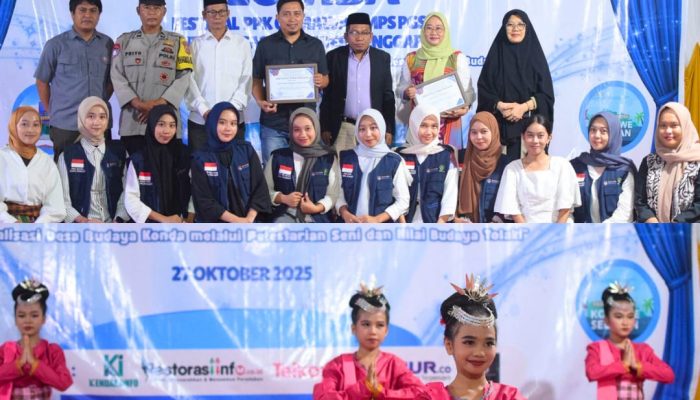 Lewat PPK Ormawa, Mahasiswa Unsultra Bangkitkan Semangat Budaya Tolaki di Konawe Selatan