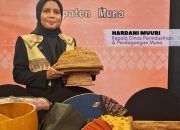 Anyaman Nentu Muna Raih yang Penghargaan OVOP Bintang Dua Ikut Mejeng di Rakerda Dekranasda