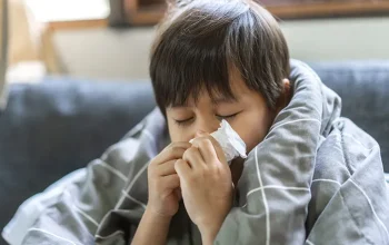 Influenza anak saki