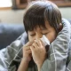 Influenza anak saki