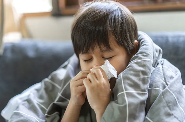 Influenza anak saki