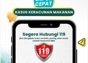 Kemenkes Buka Hotline Pengaduan Keracunan MBG, Bisa Hubungi 119