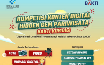 Kompetisi BAKTI Komdigi,