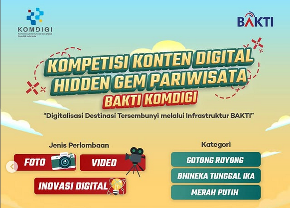 Kompetisi BAKTI Komdigi,