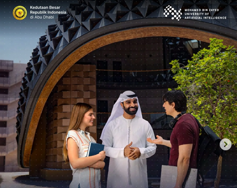 Beasiswa MBZUAI 2026