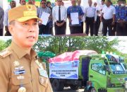 Eksekusi Program Penggaris ASR-Hugua: Diknas Bagi-bagi 17 Ribuan Seragam Sekolah Gratis