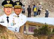 Dinas SDA Tinjau Proyek Talud di Busel Didanai ASR-Hugua: Satu Sekolah Nyaris Ambruk Kena Longsor Selamat
