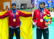 Siti Rahmalia, Atlet Silat UHO Cetak Medali Emas di Panggung POMNAS XIX