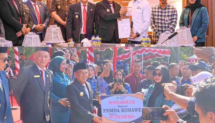 Bank Sultra Perkuat Kemitraan dengan Pemda Konawe Melalui KKPD & Program CSR