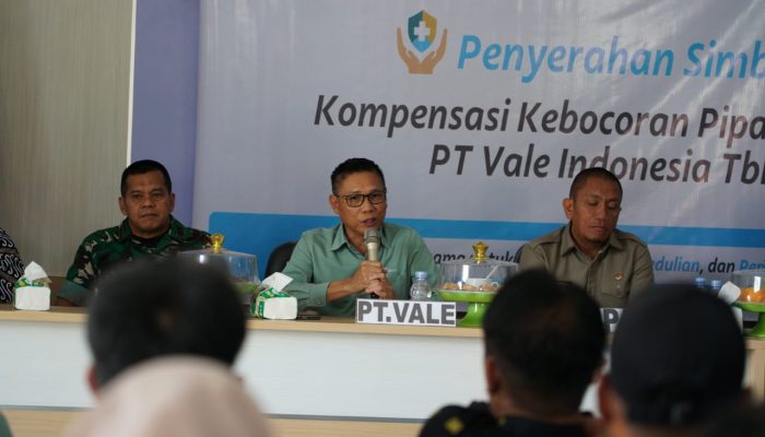 Wujud Tanggung Jawab, PT Vale Perkuat Solusi Pemulihan Dampak Kebocoran Pipa Minyak di Towuti