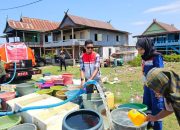 Pertamina Salurkan 240 Ribu Liter Air Bersih untuk Warga Terdampak Kekeringan di Maros
