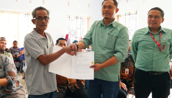 Daftar Warga Towuti Penerima Kompensasi Insiden Kebocoran Pipa Minyak dari PT Vale Indonesia
