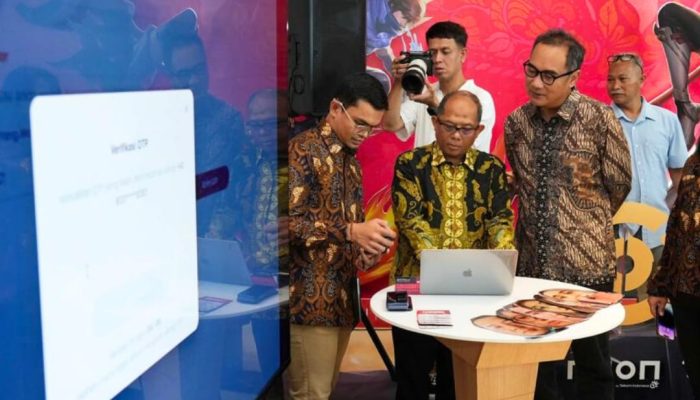 Telkomsel – Komdigi Lanjutkan Uji Coba Registrasi Pelanggan Berbasis Biometrik