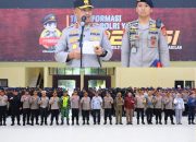 Polda Sultra Kerahkan 1.355 Personel Polisi Jaga Perhelatan STQH Nasional di Kendari