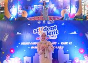 Ratusan Pelajar Sultra Unjuk Kreativitas di Ajang Student Talent 2025 Universitas Terbuka Kendari