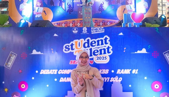 Ratusan Pelajar Sultra Unjuk Kreativitas di Ajang Student Talent 2025 Universitas Terbuka Kendari