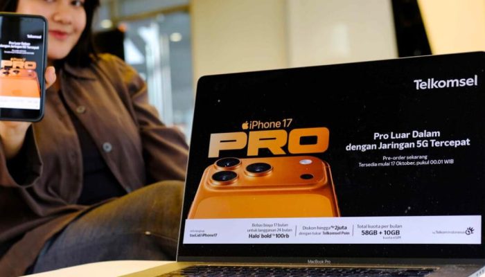 Pre-Order iPhone 17 Series via Telkomsel: Ada Paket Bundling Halo+ Seharga Rp777.000
