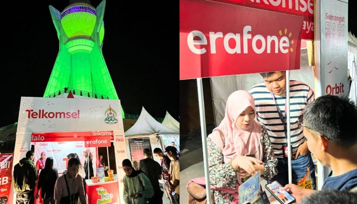 Telkomsel Ambil Bagian Perhelatan STQH Nasional XXVIII, Tambah Dua Perangkat iMicro di Venue Utama