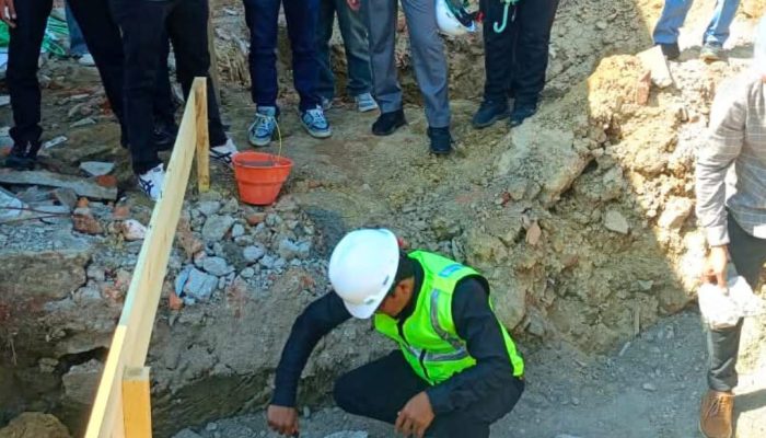 Pemda Koltim Ucap Terima Kasih ke Pemprov Sultra Danai Pembangunan Gedung Baru SMAN 1 Tirawuta
