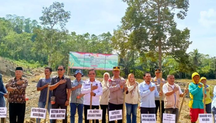 Pemda Koltim Dukung Swasembada Pangan Nasional Lewat Aksi Tanam Jagung Serentak Kuartal IV