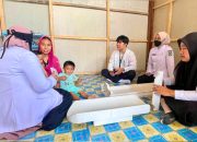 RSUD Koltim Terjunkan Dokter Spesialis Anak, Intervensi & Pengelolaan Gizi di Desa Taosu