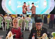 Bupati Koltim Ikut Sambut Kafilah STQH Nasional XXVIII di Kendari
