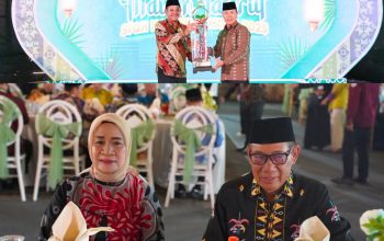 Bupati Koltim Ikut Sambut Kafilah STQH Nasional XXVIII di Kendari