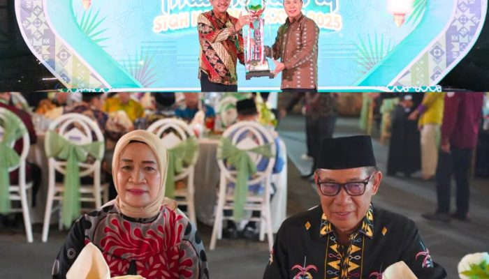 Bupati Koltim Ikut Sambut Kafilah STQH Nasional XXVIII di Kendari
