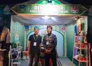 Tenun dan Madu Koltim Laris Manis di Pameran STQH Nasional