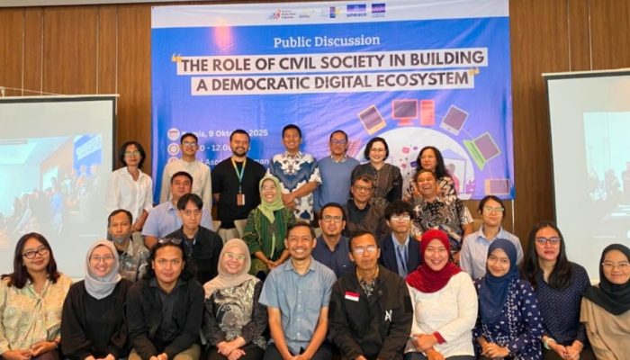 AMSI Gelar Diskusi Publik: Membangun Ekosistem Digital yang Demokratis dan Inklusif Berbasis HAM