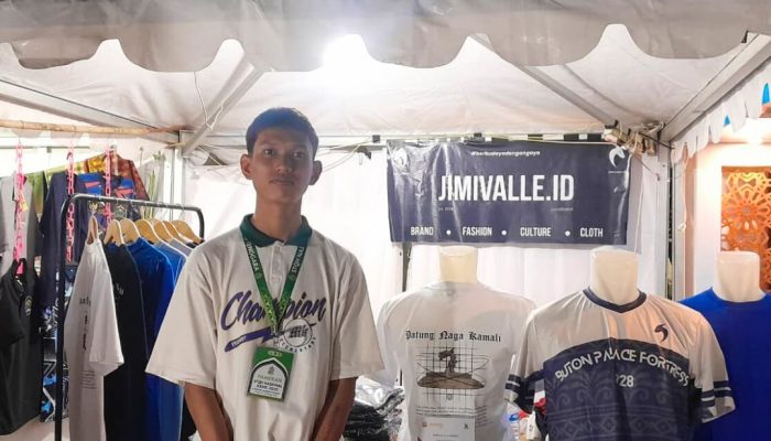 Mahasiswa UHO Tampilkan Brand Fashion Lokal di Ajang STQH Nasional