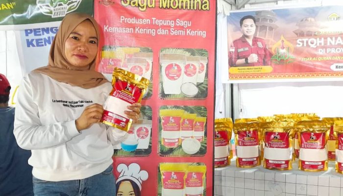 Lewat STQH Nasional, Sagu Momina Perkenalkan Warisan Kuliner Tolaki ke Nusantara